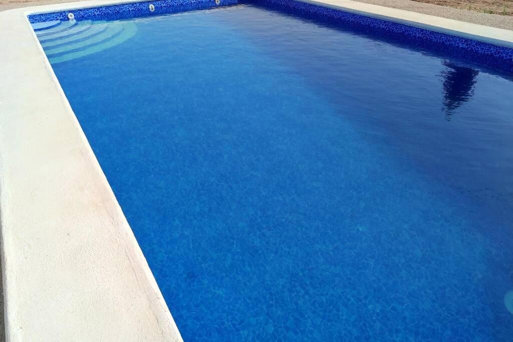Villa Rustica Privada Con Gran Chalet Y Piscina Elche Luaran gambar